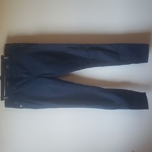 AG Adriano Goldschmied black super skinny legging jeans size 30R